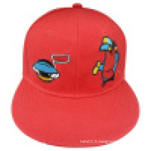 Capuchon Snapback avec Flat Peak New040